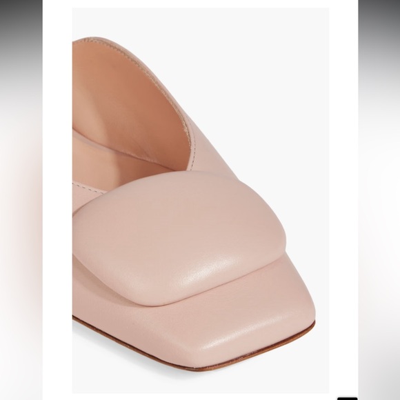 Rupert Sanderson los embellished leather slingback flats - Picture 4 of 6